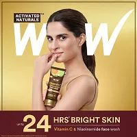 WOW SKIN SCIENCE Vitamin C  Niacinamide | For Brighter Glow | For All Skin Types Face Wash 50ml |  Face Wash for Women  Men | Glowing Bright Skin Awaits | PC OF 3 |-thumb2