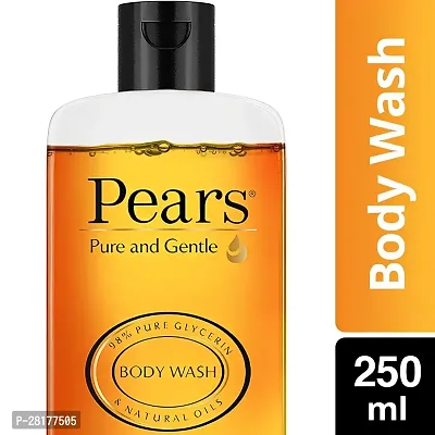 Pears Pure  Gentle Shower Gel - 250ml-thumb4