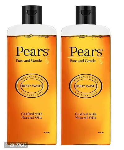 Pears Pure  Gentle Shower Gel - Pack Of 2 - 250ml