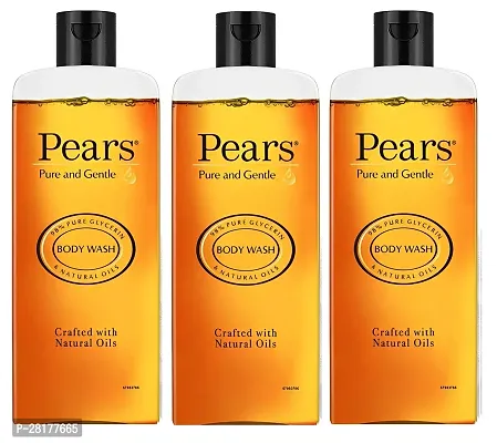 Pears Pure  Gentle Shower Gel - Pack Of 3 - 250ml