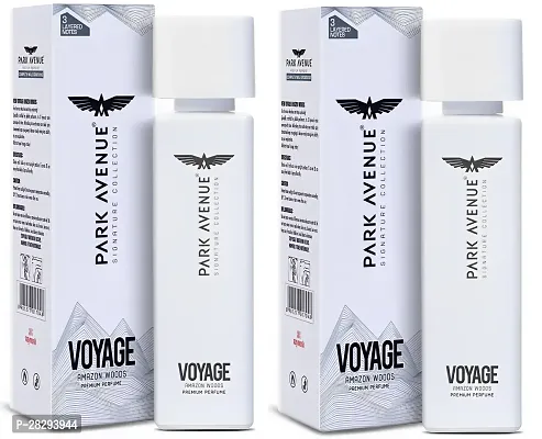 Park Avenue Men Voyage Amazon Woods Liquid Perfume - 120ml - Pack Of 2