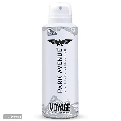 Park Avenue Men Voyage Amazon Woods Liquid Perfume - 150ml-thumb0