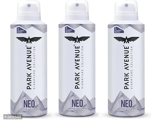 Park Avenue Men Neo Signature Deodorant - 150ml - Pack Of 3