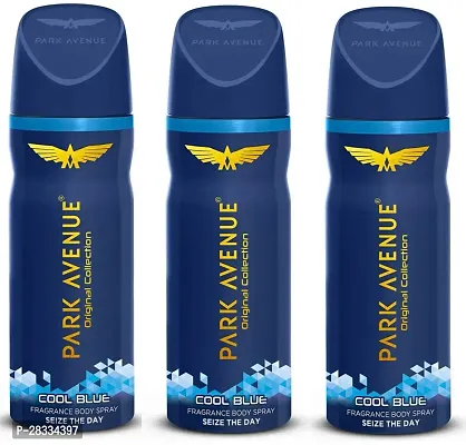 Park Avenue Original Collection Cool Blue 150ml - Pack Of 3-thumb0