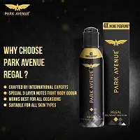 Park Avenue Regal NO GAS Premium Perfume For Men Long Lasting Fragrance 130ml | Indulge in Luxury |-thumb4