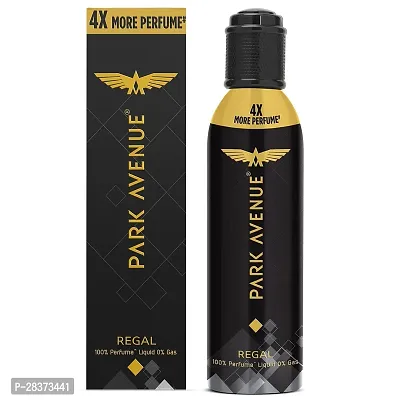 Park Avenue Regal NO GAS Premium Perfume For Men | Long Lasting Fragrance 130ml-thumb0