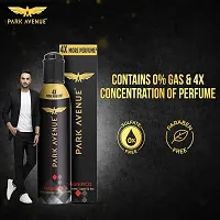 PARK AVENUE Magnifico long lasting premium perfume Deodorant Spray - For Men  (130 ml) (PC OF 2)-thumb2