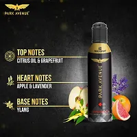 PARK AVENUE Magnifico long lasting premium perfume Deodorant Spray - For Men  (130 ml) (PC OF 2)-thumb3