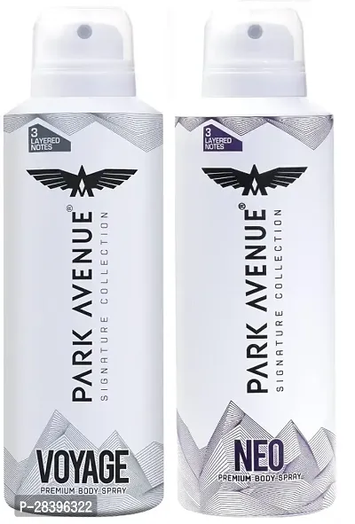 Park Avenue Voyage Neo Signature Collection 150ml Each (Pack of 2)-thumb0