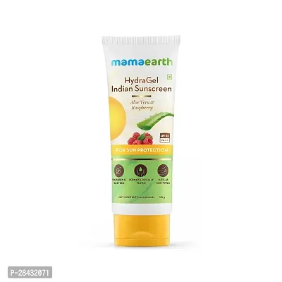 Mamaearth HydraGel Indian Sunscreen SPF50 50g