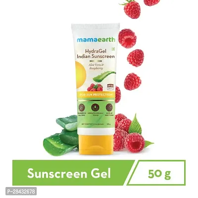 Mamaearth HydraGel Indian Sunscreen SPF50 50g