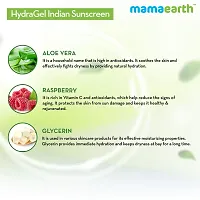 Mamaearth HydraGel Indian Sunscreen SPF50 50g-thumb2