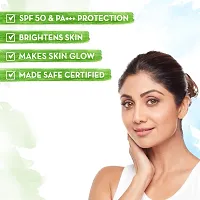 Mamaearth Vitamin C Daily Glow Sunscreen SPF 50 PA+++ 80 g Pack of 2-thumb2