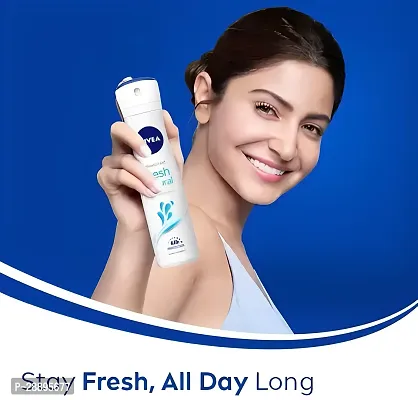 NIVEA Women Fresh Natural Deodorant, 150ml |  Long Lasting Freshness  48h Protection | Pack  OF 2 |-thumb4
