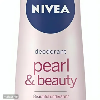 NIVEA Pearl and Beauty Deodorant 48Hours long-lasting freshness , 150ml | Pack of 1 |-thumb3