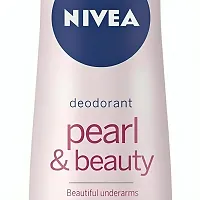 NIVEA Pearl and Beauty Deodorant 48Hourslong-lasting freshness, 150ml (Pack OF 2 )-thumb1
