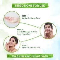 Mamaearth  Rice  and Multani Mitti Face Wash Combo 100ml |  for All Skin Type  | Pack of  2 |-thumb3