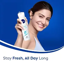 NIVEA Women deo longlasting freshness  for women with two flavor combo pack  Deodorant Spray (300 ml, Pack of 2)-thumb1