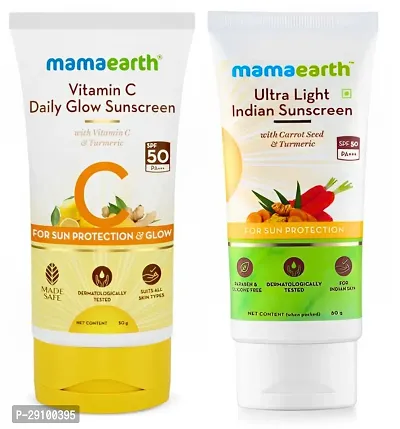Natural Skin Care Face Sunscreen, Combo-thumb0