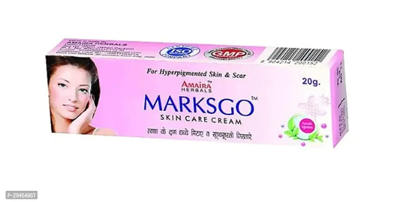 Marks Go Herbal Skincare Cream : Glow Naturally PO1-thumb0