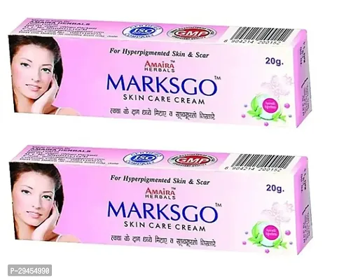 Marks Go Herbal Skincare Cream : Glow Naturally PC OF 2