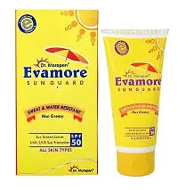 Dr. Morepan Evamore Sun Guard Sunscreen Spf 50++ 100 Gm  Pack of 2-thumb2