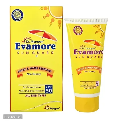 Dr. Morepan Evamore Sun Guard Sunscreen Spf 50++ 100 Gm  Pack of 2-thumb3