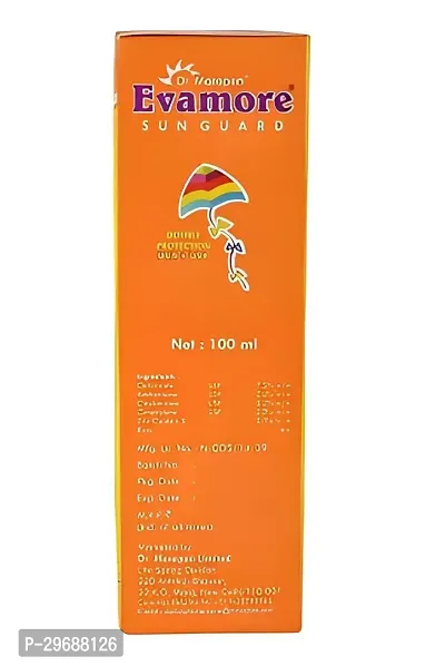 Dr. Morepan Evamore Sun Guard Sunscreen Spf 50++ 100 Gm  Pack of 2-thumb2