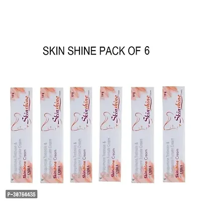 Skin Shine  Face Cream for Even Tone and Brighter Complexion | Achieve Flawless, Luminous Skin | 15g | PC OF 6 |-thumb0