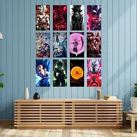 Dragon Ball G Art High Quality Glossy Posters (300 GSM) | (A4 Size) (8 x 12 in) ( Set of Posters 12)-thumb2