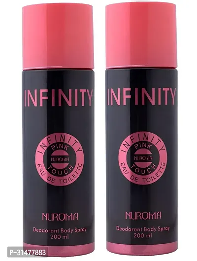 INfinity Deodorant Duo For Women  Pack Of 2