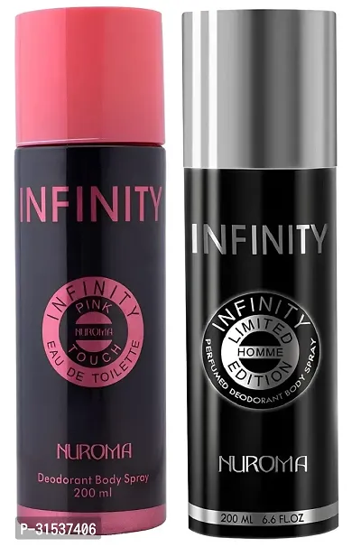 INfinity Deodorant Duo for Couples Pack Of 2-thumb0