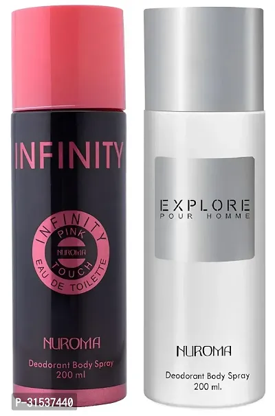 Infinity Nuroma Deodorant Combo Pack Of 2