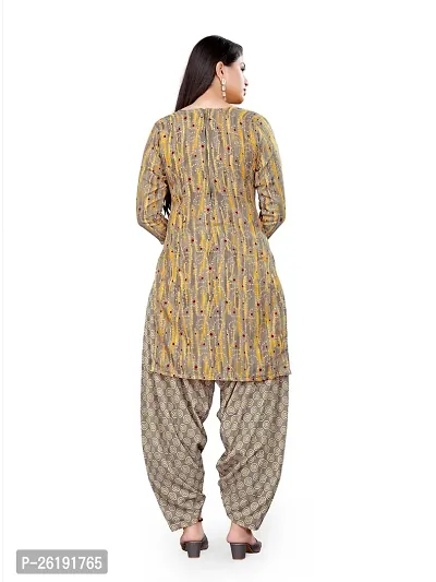 Elegant Multicoloured Cotton Floral Print Dress Material with Dupatta For Women Combo Of 2-thumb3