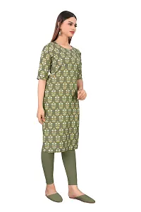 Stylish Fancy Crepe Printed Kurta For Women-thumb3