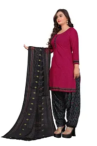 Stylish Crepe Unstitched Dress Material For Women Pack Of 2-thumb4