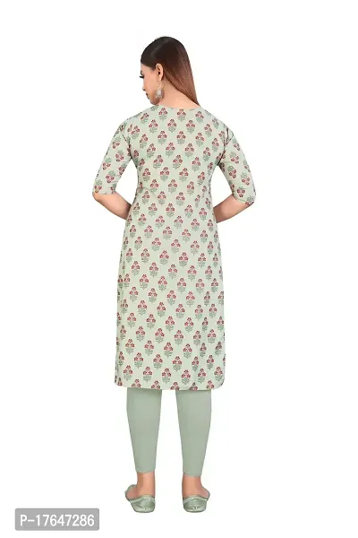 Stylish Fancy Crepe Printed Kurta For Women-thumb2