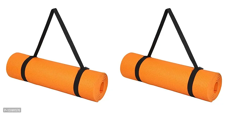 Buy Everyday Yoga Mat Carry Strap For Men, Women Kids Fitness - Extra  Thick, Long Wide Eva Exercise Mat For Home Gym, Yoga, Meditation Outdoor  Workout (Pack Of 2) Online In India