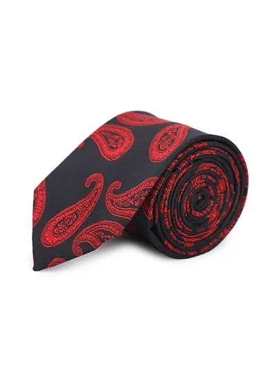 ELLIS Men Paisley Miro Fiber Tie