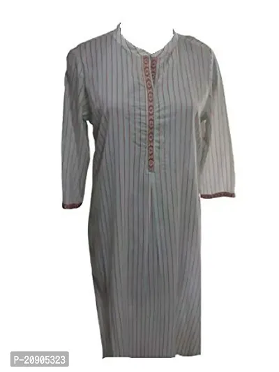 Womens Cotton Ethnic Kurti Size-M SH042-thumb0