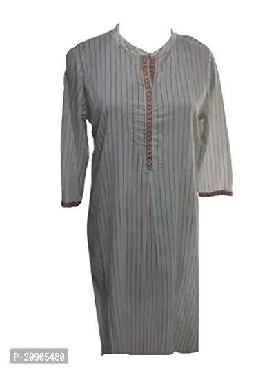 Womens Cotton Ethnic Kurti Size-XL SH078-thumb0