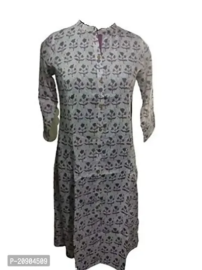 Womens Cotton Ethnic Kurti Size-XL SH085