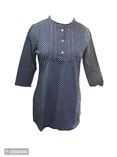 Womens Cotton Ethnic Kurti Size-XL SH084-thumb0