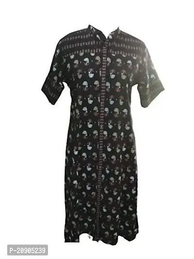 Womens Cotton Ethnic Kurti Size-XXL SH094-thumb0