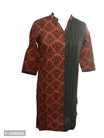 Womens Cotton Ethnic Kurti SH016