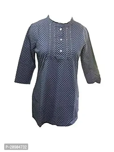 Womens Cotton Ethnic Kurti Size-S SH030