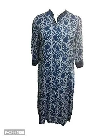 Womens Cotton Ethnic Kurti Size-M SH037-thumb0