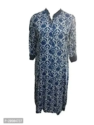 Womens Cotton Ethnic Kurti Size-L SH055