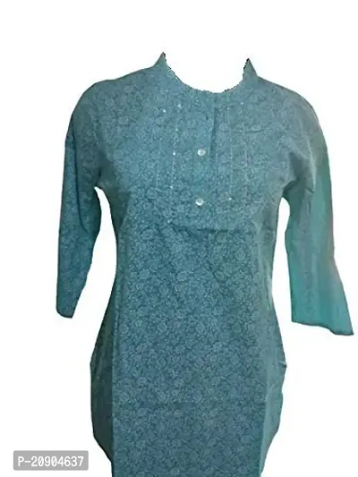 Womens Cotton Ethnic Kurti Size-M SH046-thumb0