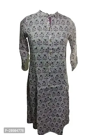 Womens Cotton Ethnic Kurti Size-S SH031